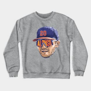 Pete Alonso New York M Sunglasses Crewneck Sweatshirt